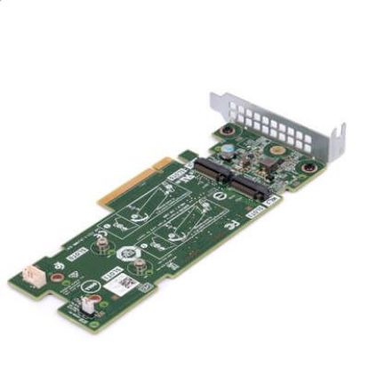 Picture of 72WKY Dell Boss Controller Card PCI-E 2X M.2 Slots. New Bulk Pack.