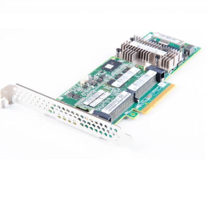 Picture of 749797-001 HPE Smart Array P440/4GB FBWC 12GB 1Port PCI E 3.0 x8 Internal SAS (RAID) Storage Controller. New Bulk Pack.