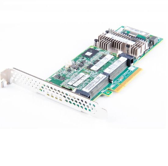 Picture of 749797-001 HPE Smart Array P440/4GB FBWC 12GB 1Port PCI E 3.0 x8 Internal SAS (RAID) Storage Controller. New Bulk Pack.