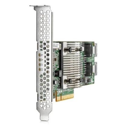 Picture of 749798-001 HPE Smart Array P441/4GB FBWC 12Gb 2-Ports PCIE 3.0 x8 SAS Storage (RAID) Controller. New Bulk Pack.