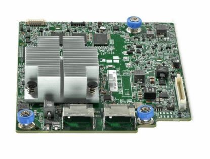 Picture of 749997-001 HPE Smart Array H240AR 12GB/S Dual Port PCI-E 3.0 X8 SAS Smart Host Bus Adapter. New Bulk Pack.