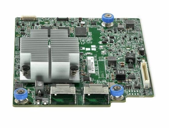 Picture of 749997-001 HPE Smart Array H240AR 12GB/S Dual Port PCI-E 3.0 X8 SAS Smart Host Bus Adapter. New Bulk Pack.