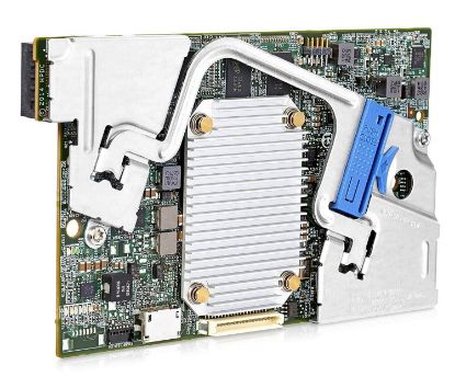Picture of 750000-001 HPE Smart Array PCIE P246BR Controller, Includes 4GB Flash-Based Write Cache (FBWC). New Bulk Pack.