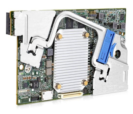 Picture of 750000-001 HPE Smart Array PCIE P246BR Controller, Includes 4GB Flash-Based Write Cache (FBWC). New Bulk Pack.