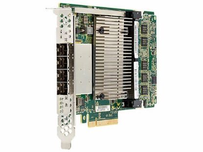 Picture of 750051-001 HPE Smart Array P841 12GB 4-Ports SAS Controller Card With 4GB Fbwc. New Bulk Pack.