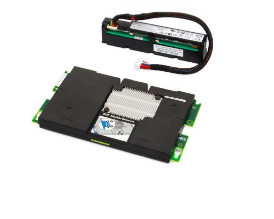 Picture of 758801-B21 HPE Smart Array P240NR 12GB 4-Port InternaL SAS Controller With 1GB FBWC. New Bulk Pack.