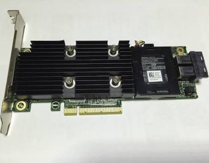 Picture of 75D1H Dell Perc H330 12GB/S SAS Eight Port PCI-E 3.0 X8 Raid Controller Card Only. New Bulk Pack.