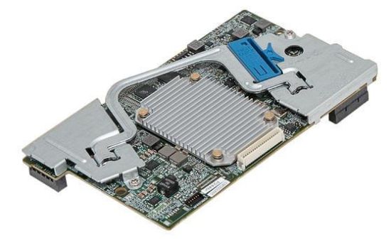 Picture of 761871-B21 HPE Smart Array P244BR 12GB/S 2-Ports Int SAS Raid Controller With 1GB FBWC For GEN9. New Bulk Pack.
