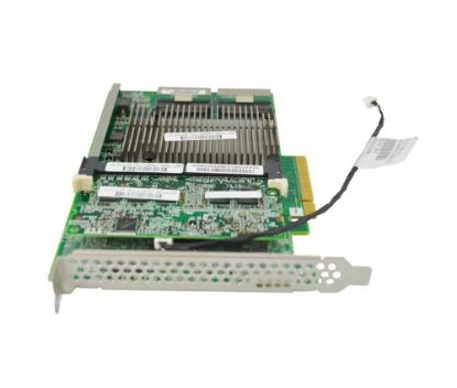 Picture of 761874-B21 HPE Smart Array P840 12GB 2-Ports SAS Controller Card With 4GB FBWC. New Bulk Pack.