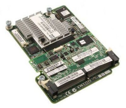 Picture of 762001-001 HPE Smart Array P721m SAS Controller Card With 2GB FBWC. New Bulk Pack.