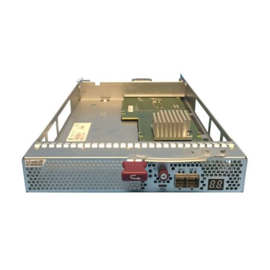 Picture of 781533-001 HPE 12GB/S Dual-Port SFF I/O Module For 3PAR Storeserv 20000 Storage. New Bulk Pack.
