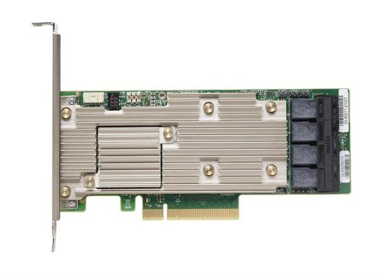 Picture of 7Y37A01085 Lenovo 930-16I SATA/SAS 12GB/S PCIE 3.0 X8 Storage Controller(Raid) For Thinksystem. New Bulk Pack.