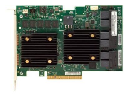 Picture of 7Y37A01086 Lenovo SATA/SAS 12GB/S PCI-E 3.0 X8 Storage Controller (Raid) For Thinksystem. New Bulk Pack.