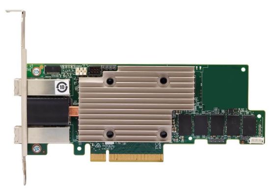 Picture of 7Y37A01087 Lenovo 930-8E SATA/SAS 12GB/S PCIE 3.0 X8 Storage Controller(RAID) For Thinksystem. New Bulk Pack