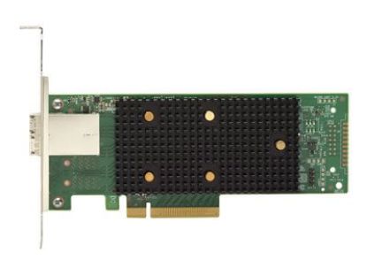Picture of 7Y37A01090 Lenovo SATA/SAS 12GB/S PCI-E 3.0 X8 Storage Controller For Thinksystem. New Factory Sealed 3 Years Lenovo Warranty.