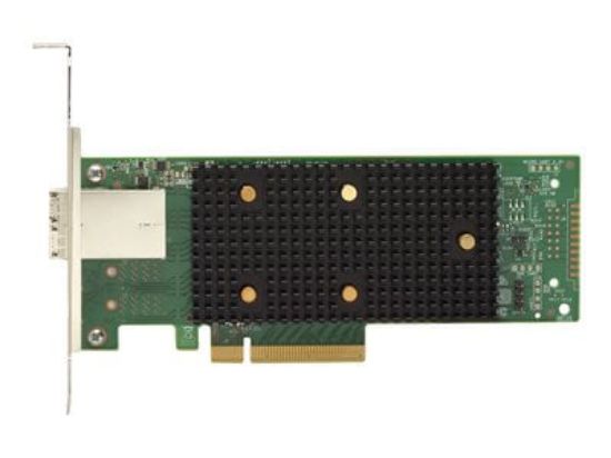 Picture of 7Y37A01090 Lenovo SATA/SAS 12GB/S PCI-E 3.0 X8 Storage Controller For Thinksystem. New Factory Sealed 3 Years Lenovo Warranty.