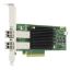 Picture of 7ZT7A00519 Lenovo Emulex Lpe32002-M2-l HBA PCIE 32GB Fibre Channel SFP+ X 2. New Bulk Pack.