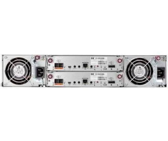 Picture of 803277-001 HPE MSA 1040 2-Port SAS SFF Storage Dual Controller. New Bulk Pack.