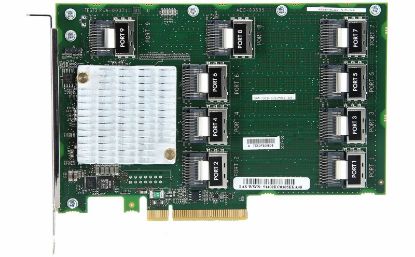 Picture of 804228-B21 HPE Smart Array 12GB PCI-E 3 X8 SAS Expander Card. New Bulk Pack.
