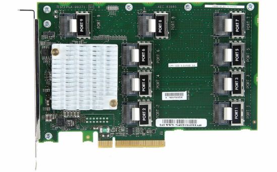 Picture of 804228-B21 HPE Smart Array 12GB PCI-E 3 X8 SAS Expander Card. New Bulk Pack.