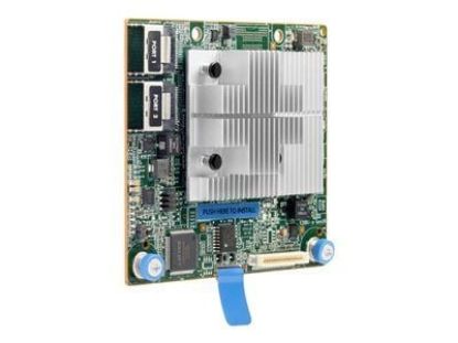 Picture of 804329-001 HPE Smart Array E208I-A 12GB/S SAS 6GB/S SATA PCI Express 3.0 X8 Link Modular Controller For GEN10. New Factory Sealed 3 Years HPE Warranty.