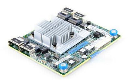 Picture of 804341-002 HPE Smart Array P816I-A SR GEN10 (16 Internal Lanes/4GB Cache/Smartcache) 12G SAS Modular Controller. New Bulk Pack.