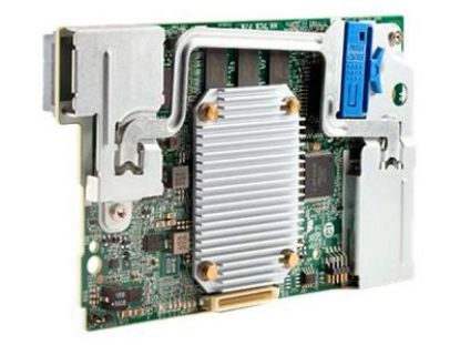 Picture of 804370-001 HPE Smart Array P204I-B SR GEN10 (4 Internal Lanes/1GB Cache) 12G SAS Modular Controller. New Bulk Pack.
