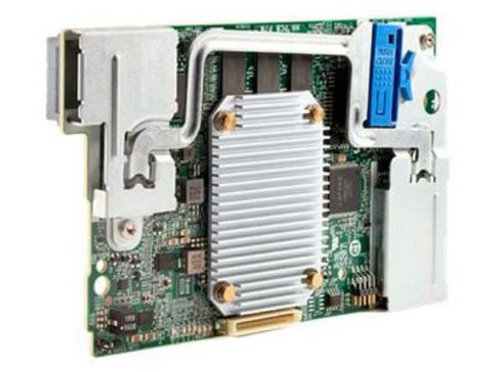 Picture of 804370-001 HPE Smart Array P204I-B SR GEN10 (4 Internal Lanes/1GB Cache) 12G SAS Modular Controller. New Bulk Pack.