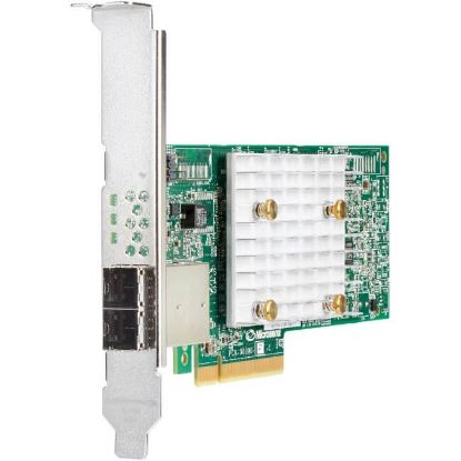 Picture of 804398-B21 HPE Smart Array E208E-P 12GB/S PCIE 3.0 X8 SAS Storage Raid Controller. New Factory Sealed 3 Years HPE Warranty.