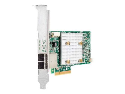 Picture of 804400-001 HPE Smart Array E208E-P SR GEN10 (8 External Lanes/No Cache) 12G SAS PCIE Plug-IN Controller. New Factory Sealed 3 Years HPE Warranty.
