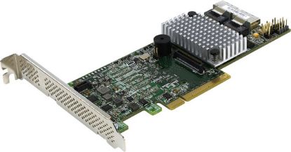 Picture of 80G1R Dell 6GB Megaraid SAS 9271-8I 8 Port PCI-Express 3.0 X8 SAS SATA Host Bus Adapter With Low Bracket. Brand New.