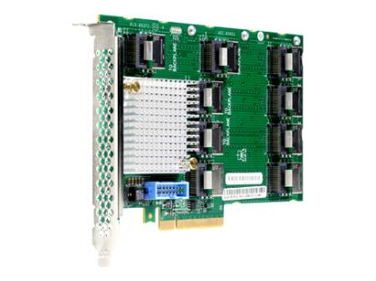 Picture of 811216-B21 HPE Smart Array 12GB PCI-E 3 X8 SAS Expander Card For ML350 GEN9. New Bulk Pack.