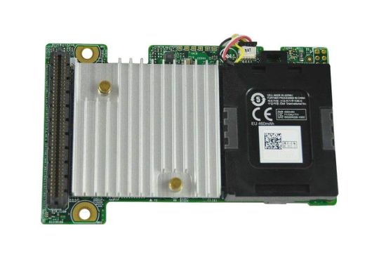 Picture of 81J2H Dell Perc H710p Mini Blade Raid Controller W 1GB NV Cache 6GBps SAS, PCI-E 2.0 For Poweredge 12th Gen Blades. New Bulk Pack.