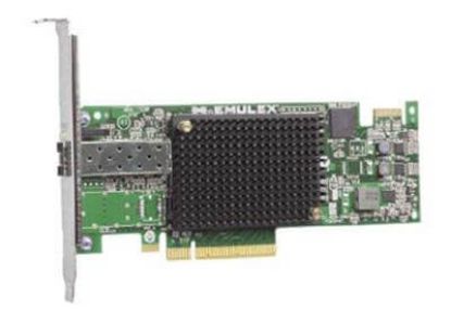 Picture of 81Y1658 IBM Emulex 16GB Single Port PCI-E Fibre Channel Host Bus Adapter. New Bulk Pack.
