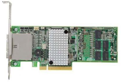 Picture of 81Y4479 IBM Serveraid M5120 SAS SATA PCI Express 3.0 X8 Controller. New Bulk Pack.