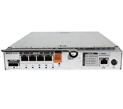 Picture of 81YXX Dell 4 Port Storage Controller For Powervault MD3200I. New Bulk Pack.