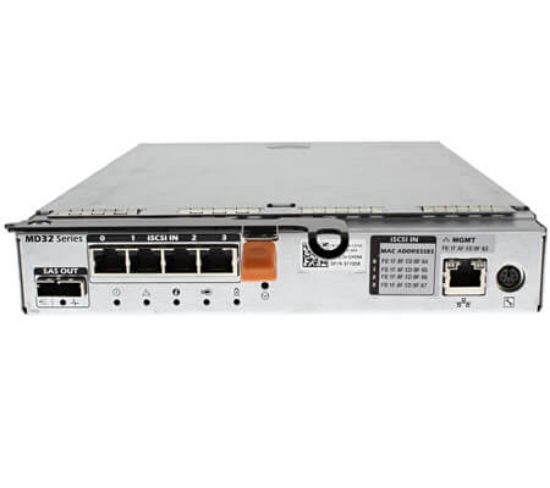 Picture of 81YXX Dell 4 Port Storage Controller For Powervault MD3200I. New Bulk Pack.