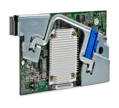 Picture of 828613-001 HPE 12GB Dual Port SAS I/O Controller Module For D6000. New Bulk Pack.
