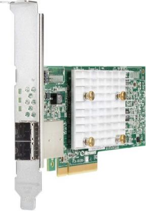Picture of 836267-001 HPE Smart Array E208E-P SR GEN10 (8 External Lanes/NO Cache) 12G SAS PCIE Plug-In Controller. New Factory Sealed 3 Years HPE Warranty.