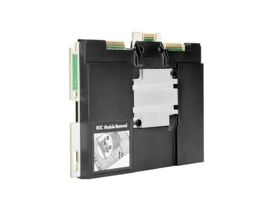 Picture of 836274-001 HPE Smart Array P204I-C PCI Express 3.0 X8 12GB/S SAS 6GB/S SATA SR GEN10 Controller With 1GB Cache. New Bulk Pack.