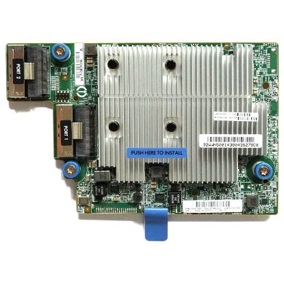 Picture of 843201-001 HPE Smart Array P840AR/2GB FBWC 12GB 2-Port Internal SAS Controller. New Bulk Pack.