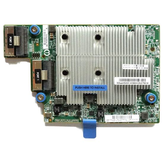 Picture of 843201-001 HPE Smart Array P840AR/2GB FBWC 12GB 2-Port Internal SAS Controller. New Bulk Pack.