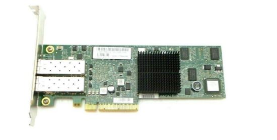 Picture of 84FDM Dell PCI-E Fiber Channel Netlogic Host Bus Adapter Low-Profile. New Bulk Pack.