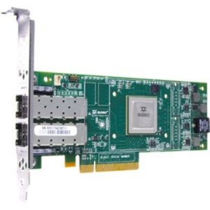 Picture of 854143-001 HPE Storefabric SN1000Q 16GB Dual Port Fibre Channel Host Bus Adapter. New Bulk Pack.