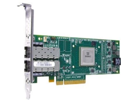 Picture of 868141-001 HPE Storefabric SN1600Q 32GB/S Dual Port PCI-E 3.0 Fibre Channel HBA With Standard Bracket Card Only. New Sealed 3 Years HPE Warranty.