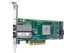 Picture of 868141-001 HPE Storefabric SN1600Q 32GB/S Dual Port PCI-E 3.0 Fibre Channel HBA With Standard Bracket Card Only. New Sealed 3 Years HPE Warranty.