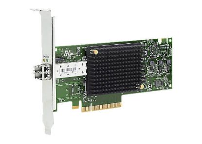 Picture of 869999-001 HPE Storefabric SN1600E 32GB Single Port Fibre Channel Host Bus Adapter. New Bulk Pack.