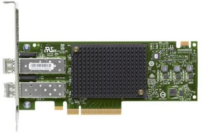 Picture of 870000-001 HPE Storefabric SN1600E 32GB Dual Port Fibre Channel Host Bus Adapter. New Bulk Pack.