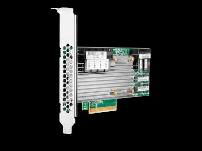 Picture of 871043-001 HPE Smart Array P824I-P MR GEN10 24 Internal Lanes 4GB Cache 12G SAS PCIE Controller. New Bulk Pack.