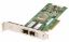 Picture of 8MM6K Dell QLE8152 10GB Dual Port PCI-E Fibre Channel CNA Host Bus Adapter. New Bulk Pack.
